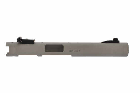Tactical Solutions Barrel for Ruger MKIII and 22/45 measures 4.5 inches in length